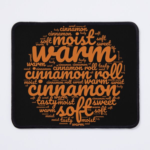 Item preview, Cinnamon Roll Word Circle 1 designed and sold by SimplyMe-Plus.