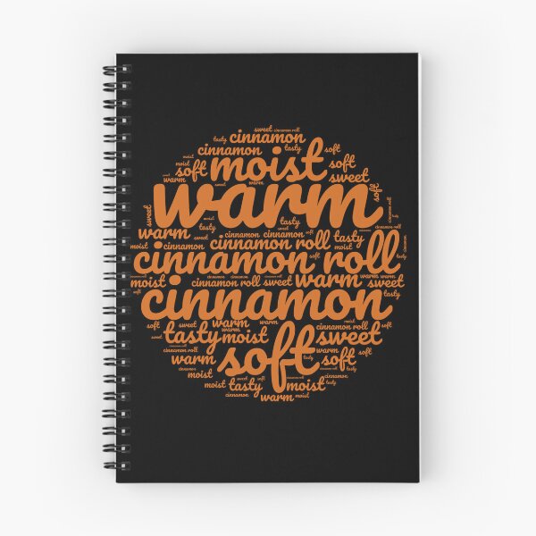 Item preview, Cinnamon Roll Word Circle 1 designed and sold by SimplyMe-Plus.