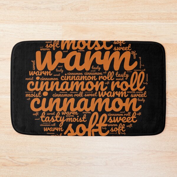 Item preview, Cinnamon Roll Word Circle 1 designed and sold by SimplyMe-Plus.