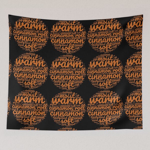 Item preview, Cinnamon Roll Word Circle 1 designed and sold by SimplyMe-Plus.