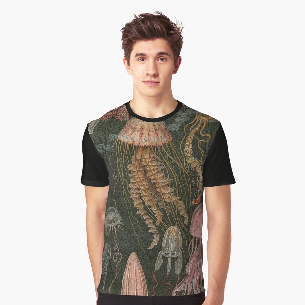 Vista previa del artículo con la obra «Camiseta gráfica», diseñado y vendido por abby-r2624.