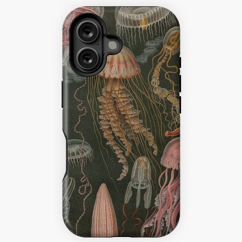 Vista previa del artículo con la obra «Funda resistente MagSafe para iPhone», diseñado y vendido por abby-r2624.