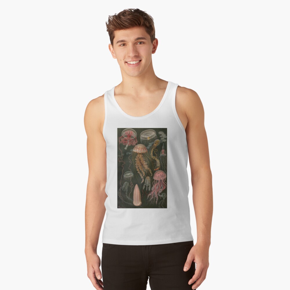 Vista previa del artículo con la obra «Camiseta de tirantes», diseñado y vendido por abby-r2624.