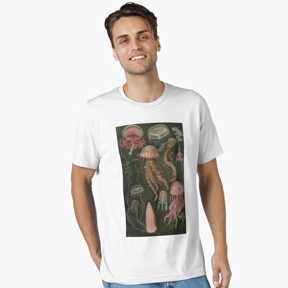 Vista previa del artículo con la obra «Camiseta esencial», diseñado y vendido por abby-r2624.