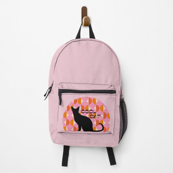 Item preview, Retro Cool Cat designed and sold by blueavocado.