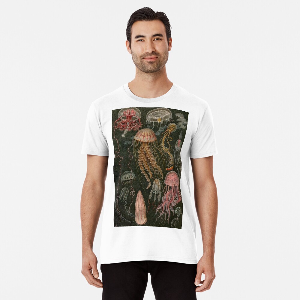Vista previa del artículo con la obra «Camiseta premium», diseñado y vendido por abby-r2624.
