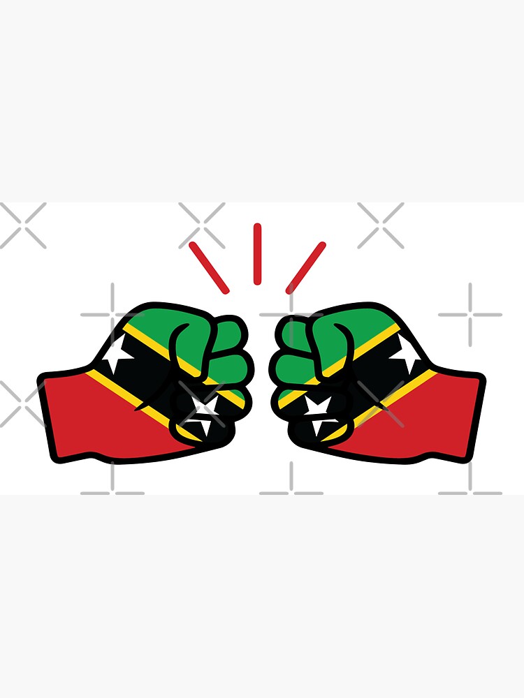 Thumbnail 6 of 6, Bucket Hat, We Run Tings, St. Kitts & Nevis (Caribbean/West Indian Themed Merchandise) designed and sold by ChiefClothingUK.