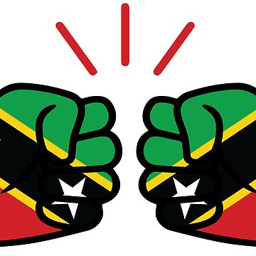Artwork thumbnail, We Run Tings, St. Kitts & Nevis (Caribbean/West Indian Themed Merchandise) by ChiefClothingUK