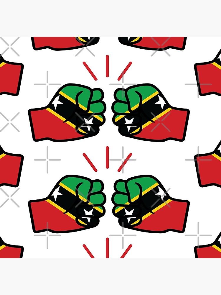 Thumbnail 2 of 2, Tote Bag, We Run Tings, St. Kitts & Nevis (Caribbean/West Indian Themed Merchandise) designed and sold by ChiefClothingUK.