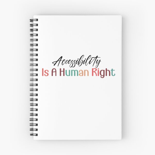 Item preview, Accessibility Is A Human Right designed and sold by retro10.