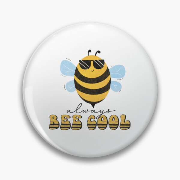 Item preview,  Bee cool shits, bee cool hats, bee cool shower curtain, bee cool backpack, bee cool dress, bee cool phone cases  designed and sold by Poussyarts.