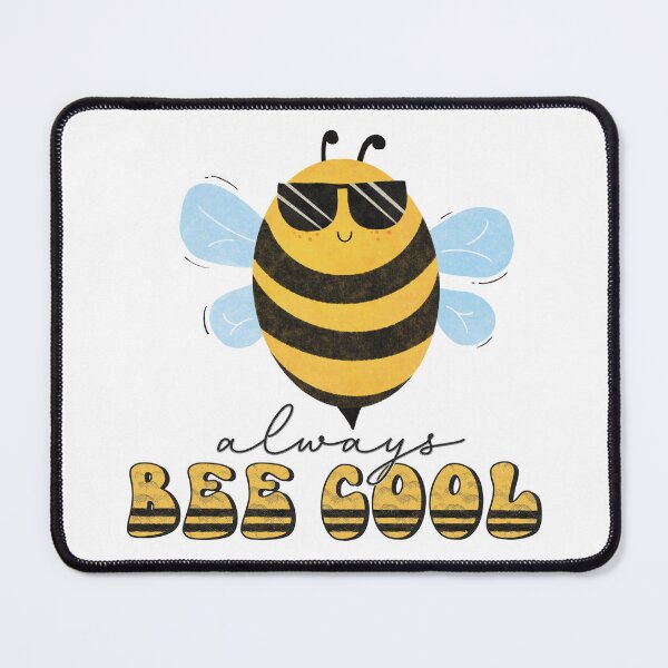 Item preview, Bee cool shits, bee cool hats, bee cool shower curtain, bee cool backpack, bee cool dress, bee cool phone cases designed and sold by Poussyarts.