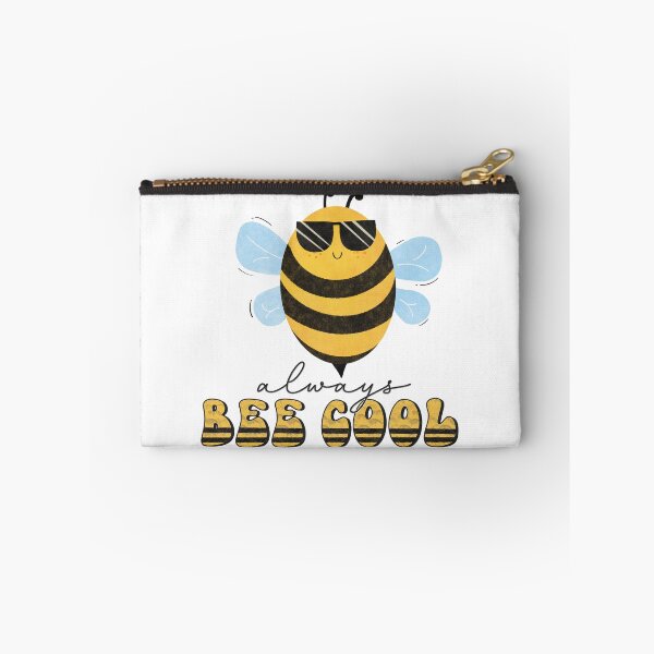 Item preview,  Bee cool shits, bee cool hats, bee cool shower curtain, bee cool backpack, bee cool dress, bee cool phone cases  designed and sold by Poussyarts.