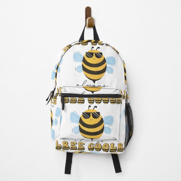Item preview, Bee cool shits, bee cool hats, bee cool shower curtain, bee cool backpack, bee cool dress, bee cool phone cases designed and sold by Poussyarts.