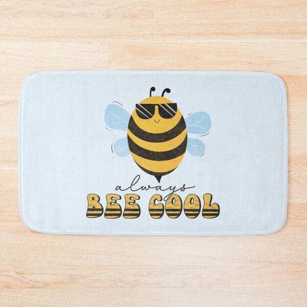 Item preview,  Bee cool shits, bee cool hats, bee cool shower curtain, bee cool backpack, bee cool dress, bee cool phone cases  designed and sold by Poussyarts.