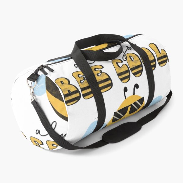 Item preview, Bee cool shits, bee cool hats, bee cool shower curtain, bee cool backpack, bee cool dress, bee cool phone cases designed and sold by Poussyarts.