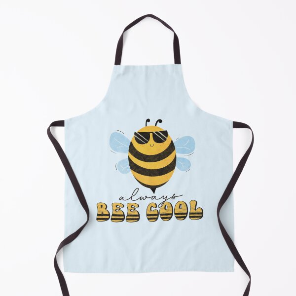 Item preview, Bee cool shits, bee cool hats, bee cool shower curtain, bee cool backpack, bee cool dress, bee cool phone cases designed and sold by Poussyarts.