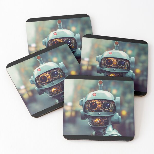 Item preview, Robot taking a selfie designed and sold by Ultra129.