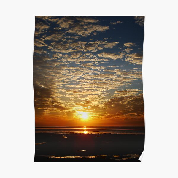 Sunset - Isle of Arran - Scotland Poster