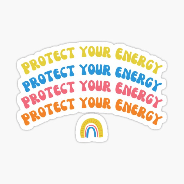 Item preview, Protect Your Energy designed and sold by AJdodd.