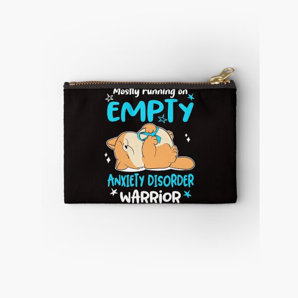 Item preview, Mostly running on Empty Anxiety Disorder Warrior designed and sold by ElizabethS809.