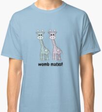 Womb Mates - Having Twins Classic T-Shirt