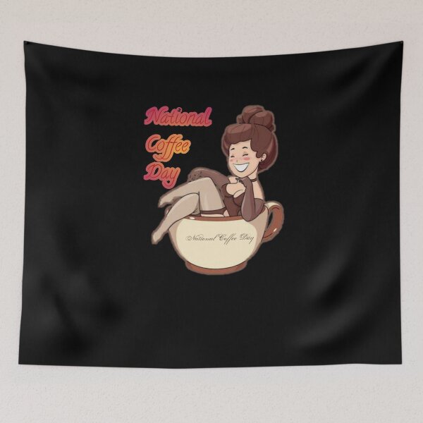 Item preview, National Coffee Day designed and sold by ACPRO2017.