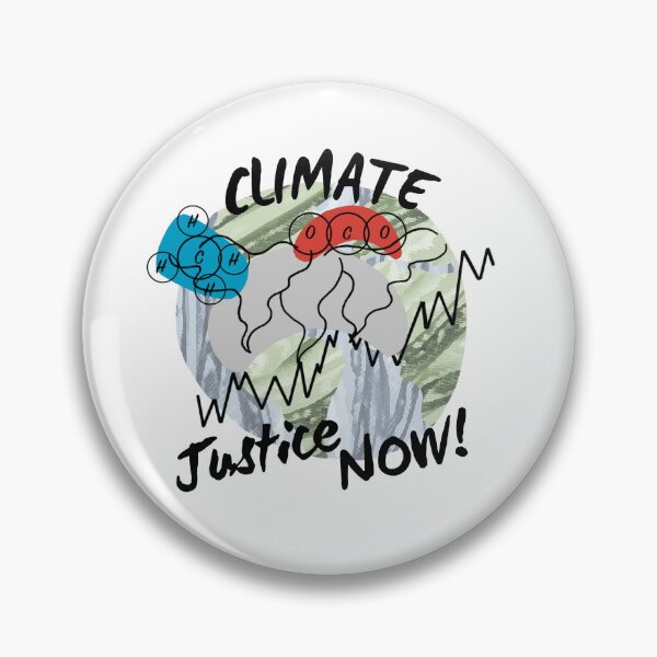 Item preview, Climate Justice Now - Global Warming 1 designed and sold by bmfabricdesigns.