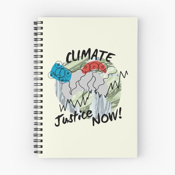Item preview, Climate Justice Now - Global Warming 1 designed and sold by bmfabricdesigns.