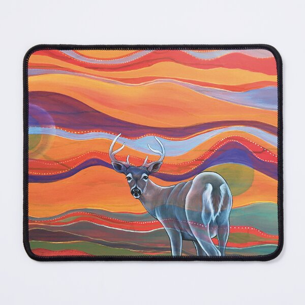Item preview, Deer in Dreamscape designed and sold by Esti Nagy.