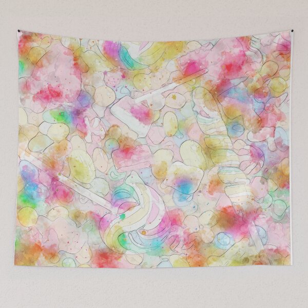 Item preview, MULTICOLOR CANDY PATTERN designed and sold by olivierjourjon.