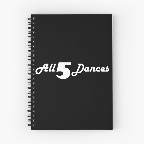 Item preview, All 5 Dances (Community) designed and sold by Lil-Bit-Batty.
