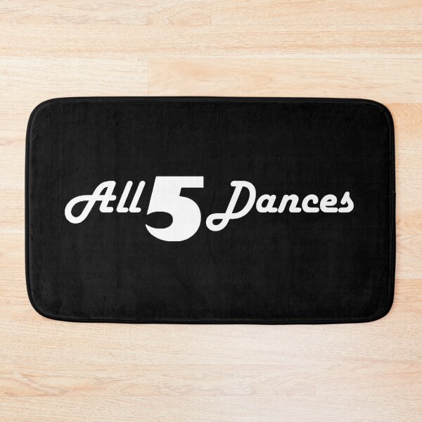Item preview, All 5 Dances (Community) designed and sold by Lil-Bit-Batty.