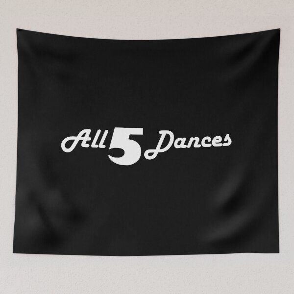 Item preview, All 5 Dances (Community) designed and sold by Lil-Bit-Batty.