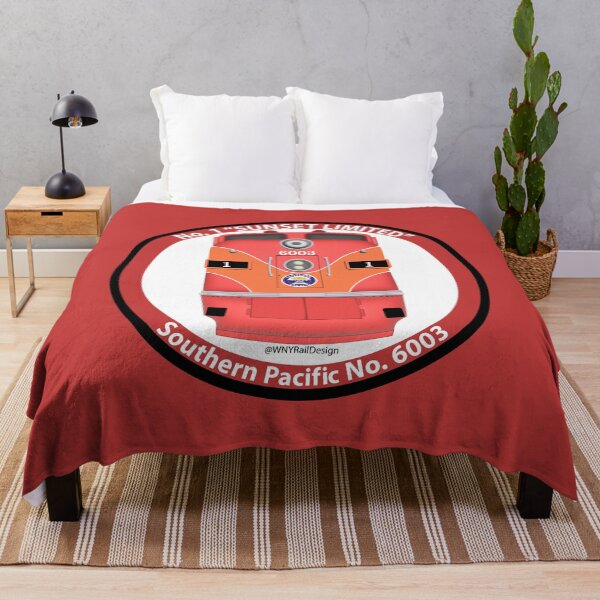 Item preview, Southern Pacific E7 "Sunset Limited" Circle Design designed and sold by WNYRailDesign.