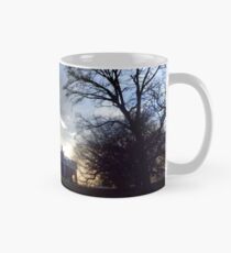 December Twilight at Monticello Mug