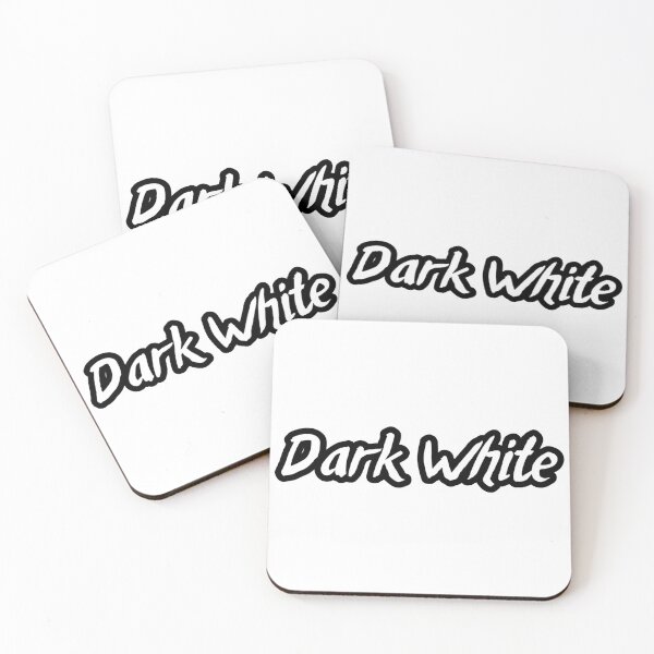 Item preview, Dark White Logo designed and sold by Jack Hirschfield.