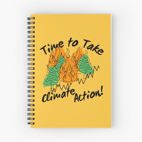 Item preview, Take Climate Action - Megafires 1 designed and sold by bmfabricdesigns.