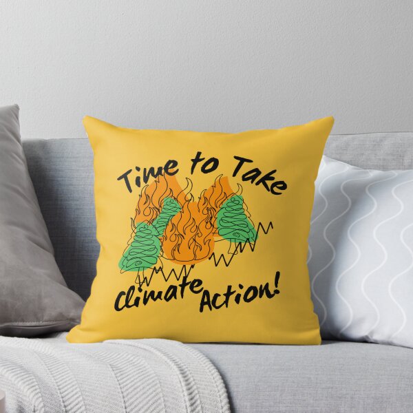 Item preview, Take Climate Action - Megafires 1 designed and sold by bmfabricdesigns.