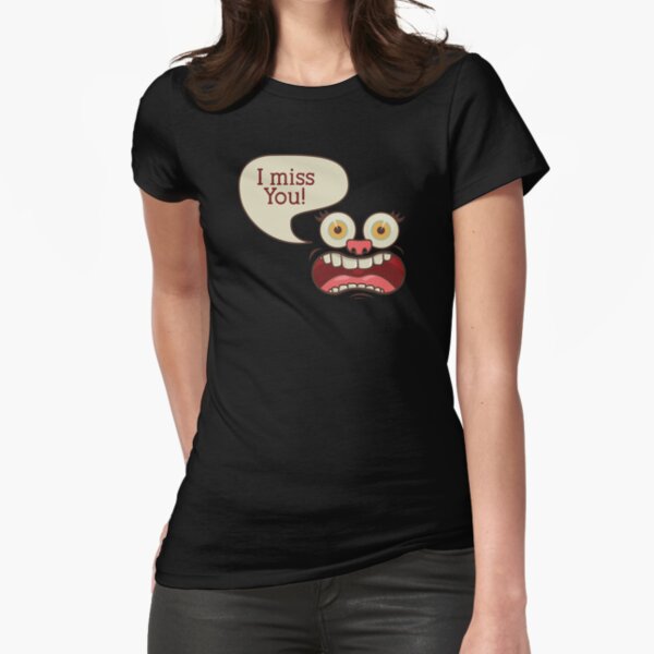 Item preview, I miss you designed and sold by Tshirt-Nation.
