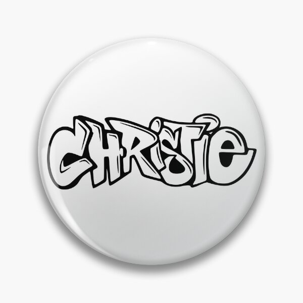 Item preview, Christie - Graffiti Name Design designed and sold by NameThatShirt.