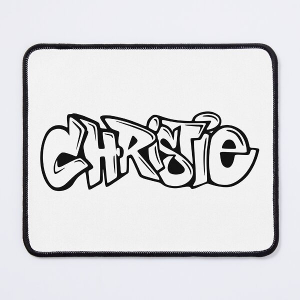 Item preview, Christie - Graffiti Name Design designed and sold by NameThatShirt.