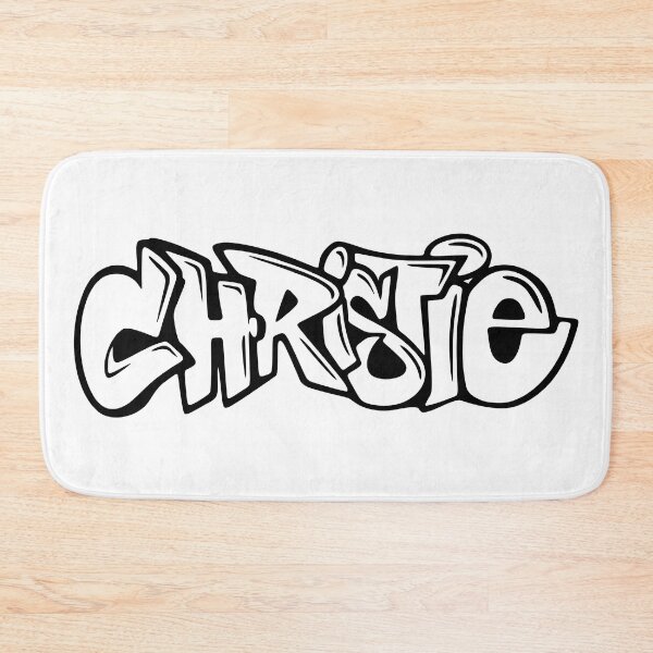Item preview, Christie - Graffiti Name Design designed and sold by NameThatShirt.