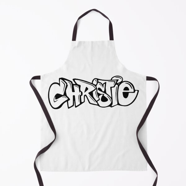 Item preview, Christie - Graffiti Name Design designed and sold by NameThatShirt.
