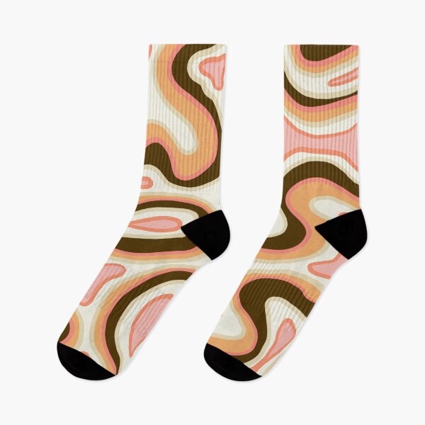 Item preview, Tangerine Strawberry Chocolate Swirl designed and sold by Valerie Englehart.