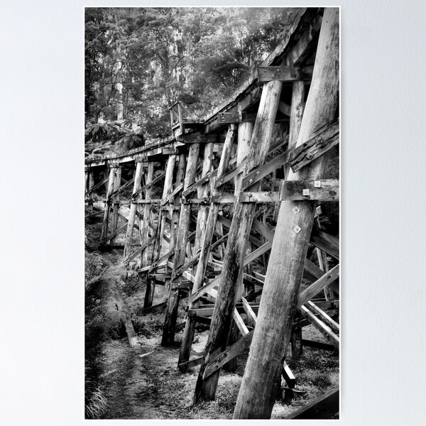 Item preview, Puffin Billy Trestle Bridge designed and sold by Samantha Cole-Surjan.