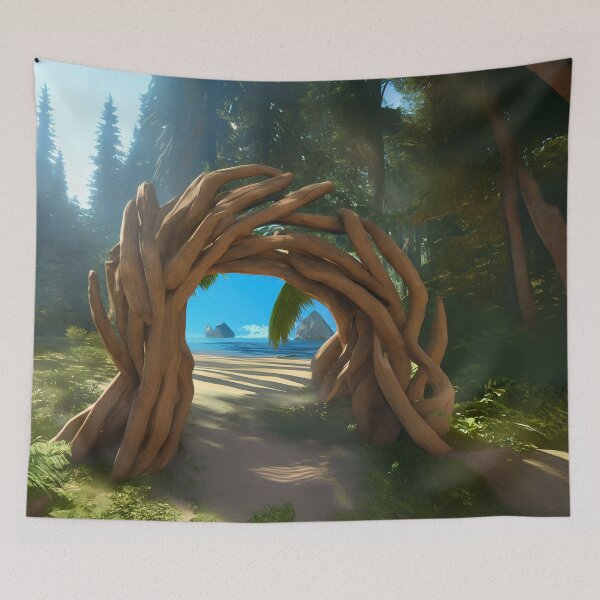 Item preview, Twisted Wood Portal designed and sold by official-foffee.