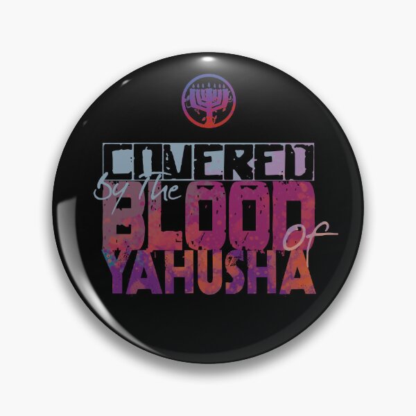 Item preview, Covered By The Blood of Yahusha (Revised) designed and sold by Yachad.