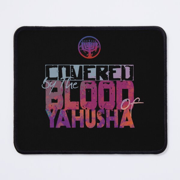 Item preview, Covered By The Blood of Yahusha (Revised) designed and sold by Yachad.
