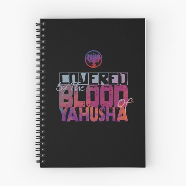 Item preview, Covered By The Blood of Yahusha (Revised) designed and sold by Yachad.